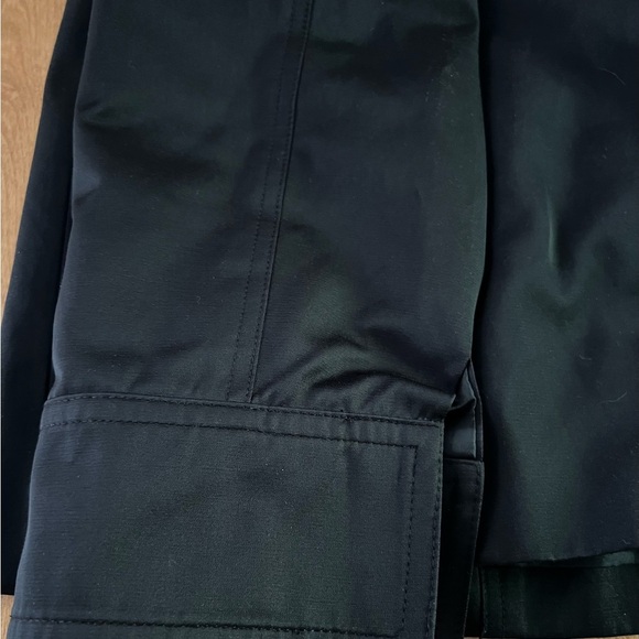 Talbots Black Shell Lined Jacket 24” x 27” - Picture 5 of 10